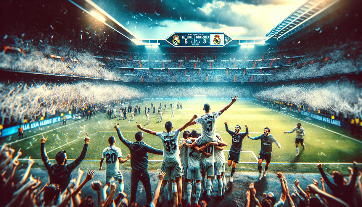 Mbappe, Bola, dan Malam Saat Madrid Rebut Tahta