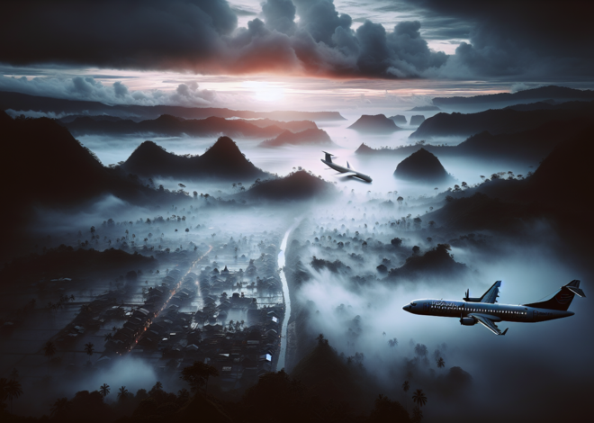 Misteri Nusantara: ATR 400 Hilang di Langit Maros