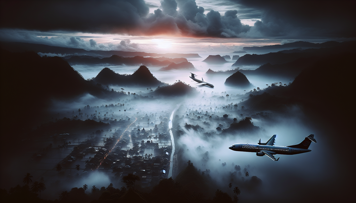 Misteri Nusantara: ATR 400 Hilang di Langit Maros