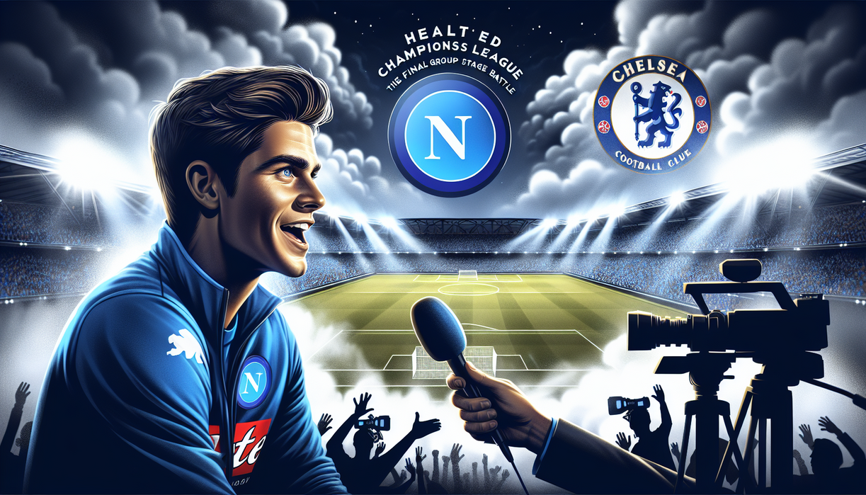 Napoli vs Chelsea: Malam Penentuan di Liga Champions