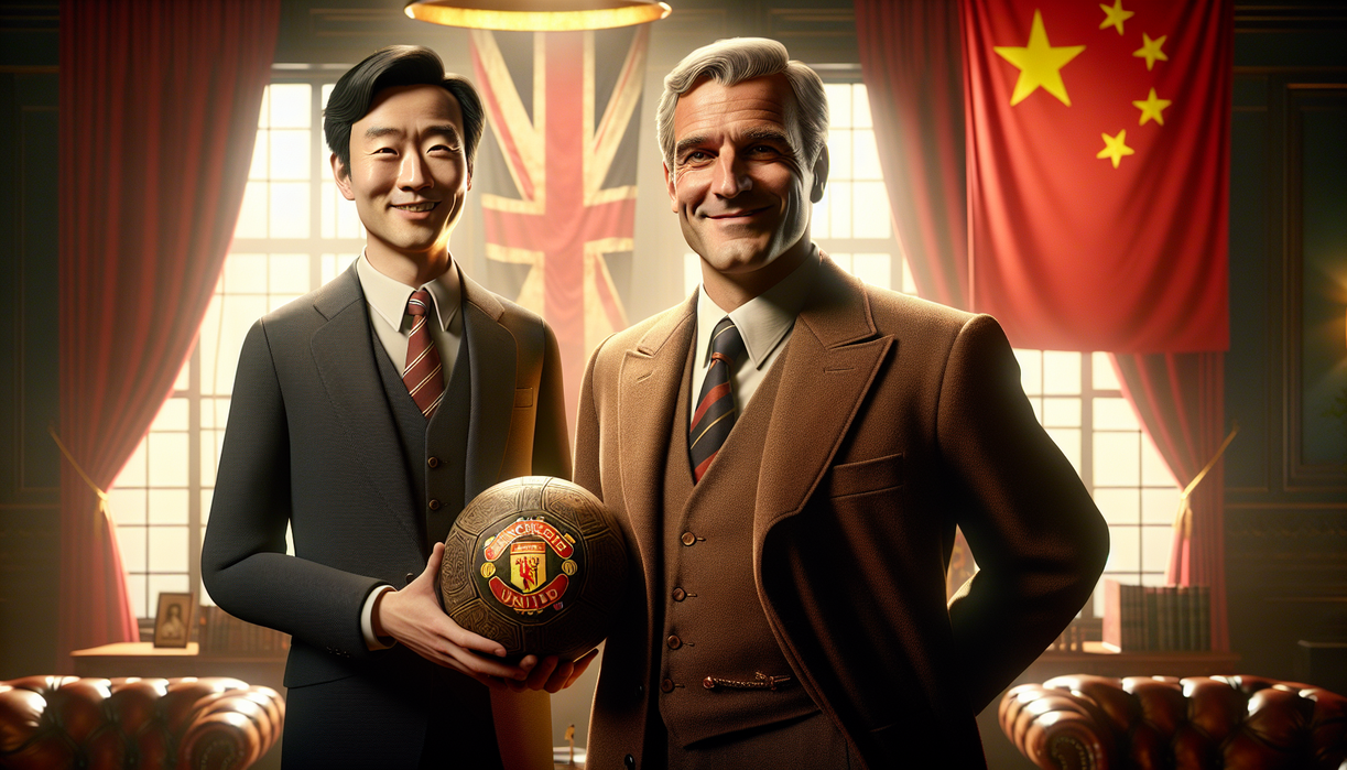 Bola Kontroversial Xi Jinping di Laga Arsenal vs Manchester United