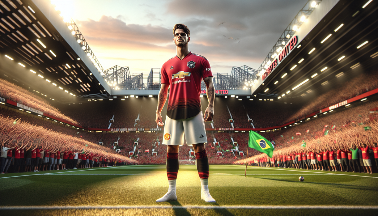 Pengorbanan Besar Bintang Brasil demi Bola ala Manchester United