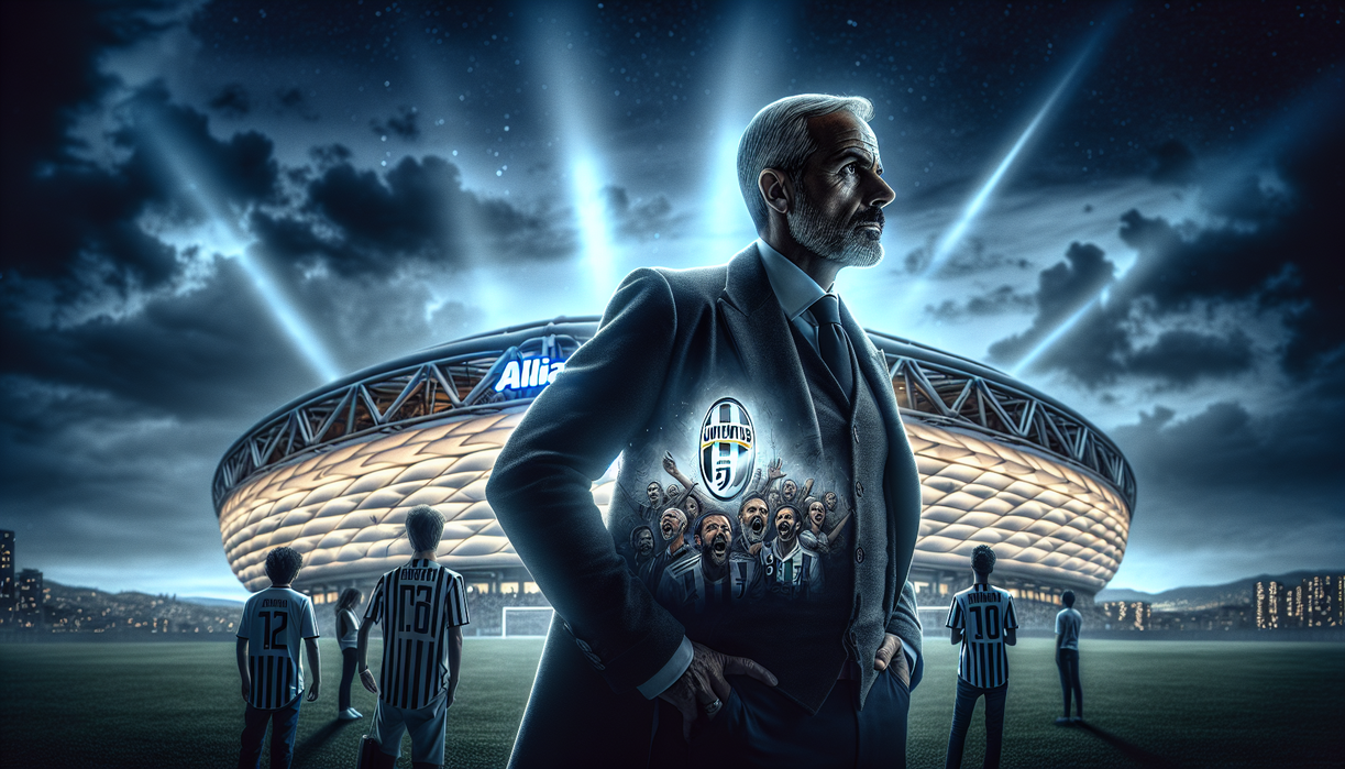 Proyek Besar Juventus Bersama Spalletti