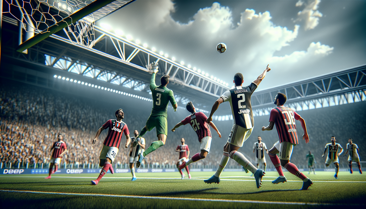 Sassuolo vs Juventus: Blunder Idzes dan Kebangkitan Bianconeri