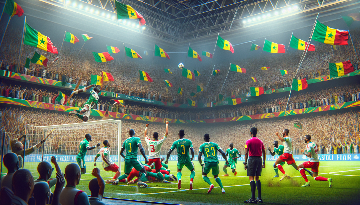 Singa Teranga, Bola Afrika dan Jatuhnya Maroko