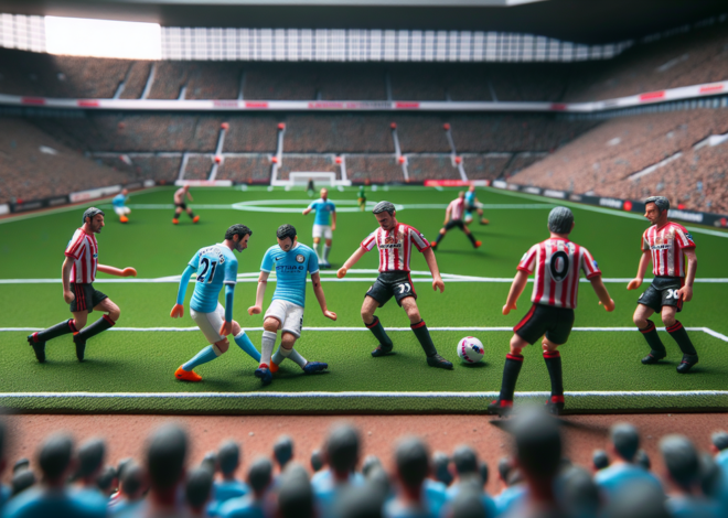 Sunderland vs Man City: Dominasi Bola Tanpa Hadiah