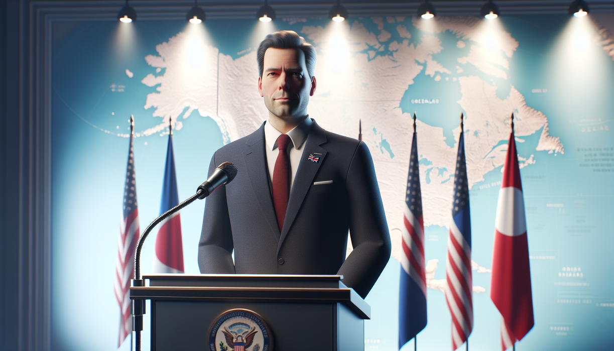 Trump, Greenland, dan Bayang-Bayang presiden ukraina volodymyr zelensky