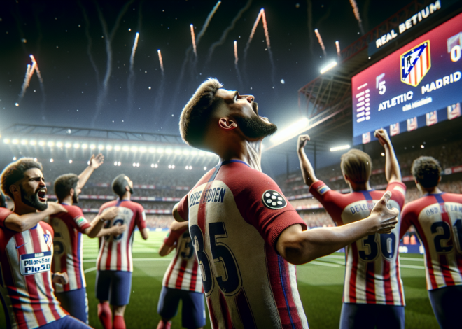 Atletico Madrid Habisi Real Betis 5-0, Malam Tanpa Ampun