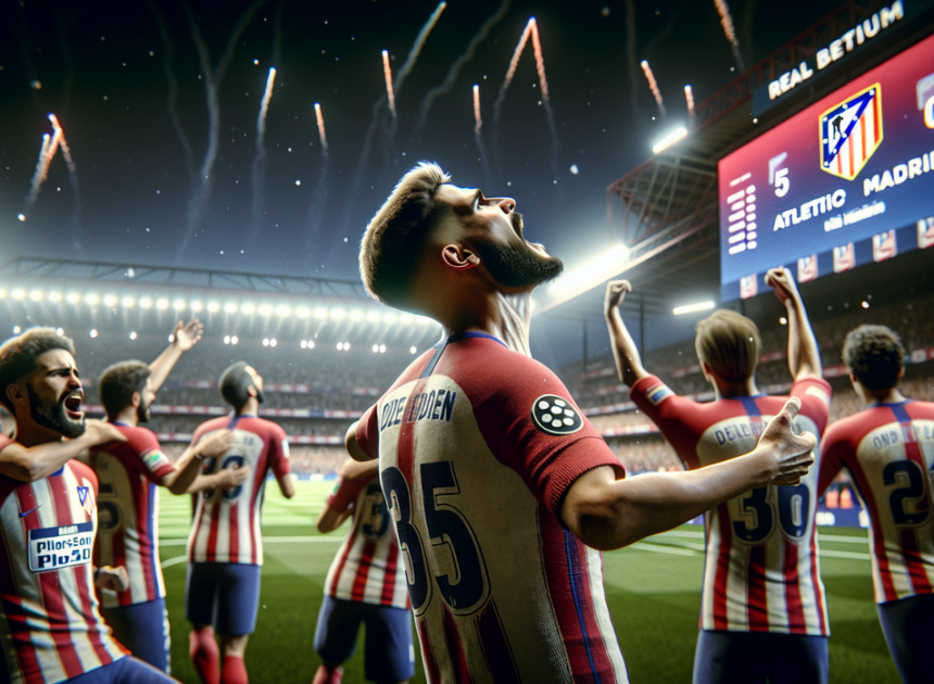 Atletico Madrid Habisi Real Betis 5-0, Malam Tanpa Ampun