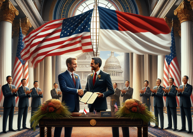 Babak Baru Dagang: Prabowo–Trump dan Tarif 19 Persen