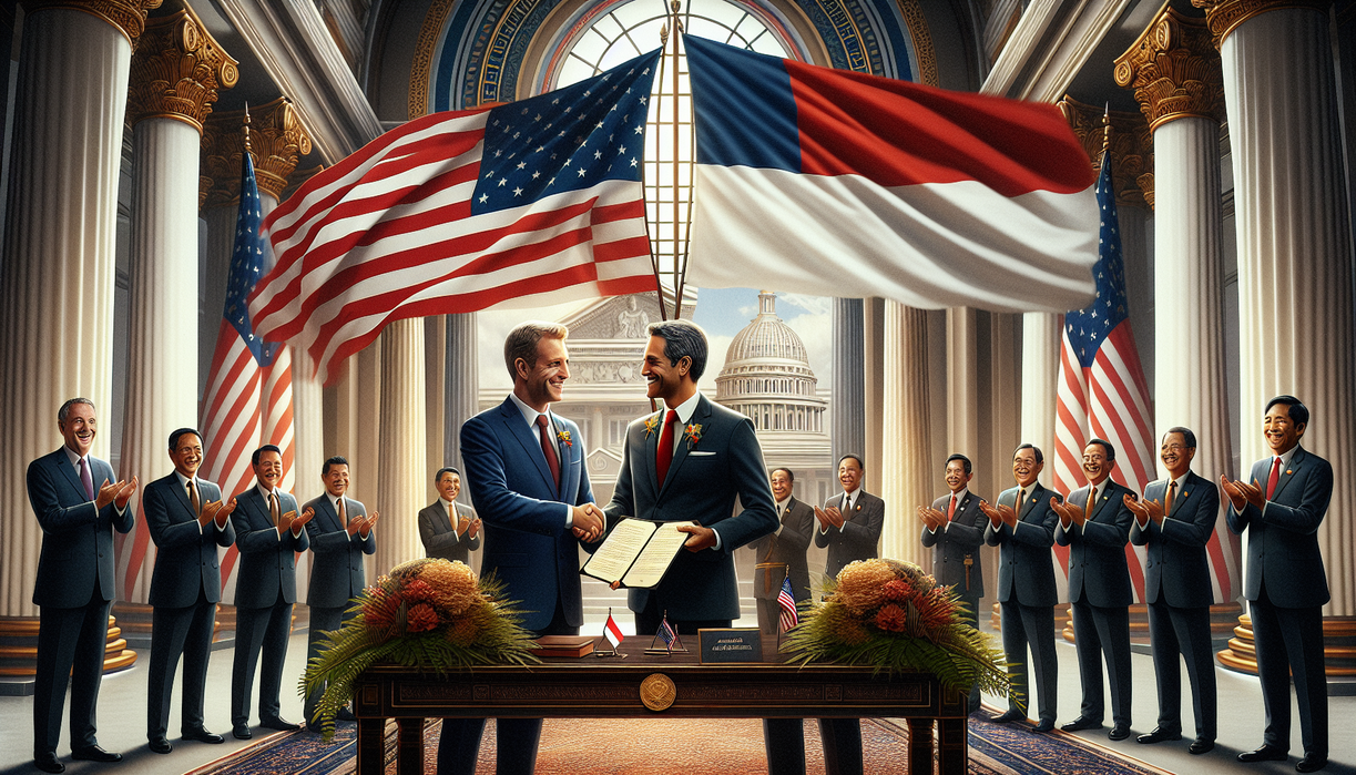 Babak Baru Dagang: Prabowo–Trump dan Tarif 19 Persen