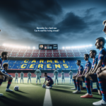 alt_text: Pertandingan Barcelona melawan Villarreal; Blaugrana diuji untuk menjaga konsistensi permainan.