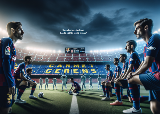 Barcelona vs Villarreal: Ujian Konsistensi Blaugrana