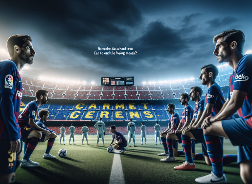 Barcelona vs Villarreal: Ujian Konsistensi Blaugrana