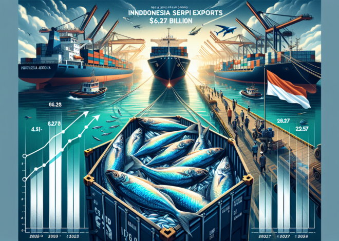 Bisnis Ekspor Perikanan 2025: Lompatan Rp105 Triliun