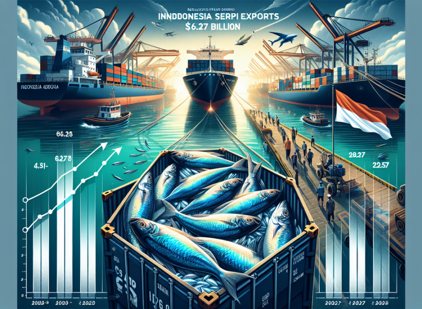 Bisnis Ekspor Perikanan 2025: Lompatan Rp105 Triliun
