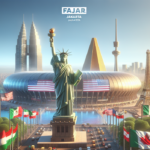 alt_text: Poster "Boikot Piala Dunia": Dampak politik dari Trump hingga ketegangan global.