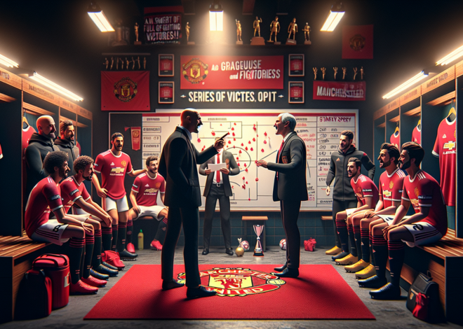 Carrick Ingatkan Manchester United untuk Menikmati Kemenangan