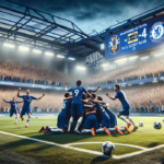 "alt_text": "Chelsea rayakan kemenangan besar di Piala FA dengan pesta gol yang mengesankan."