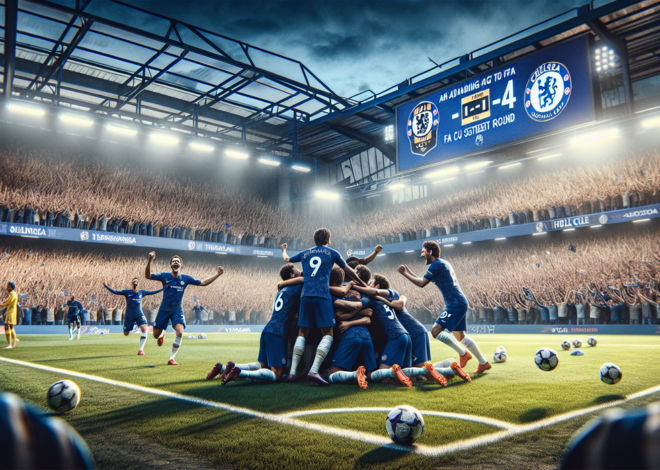 Chelsea Pesta Gol: Malam Bola Sempurna di Piala FA