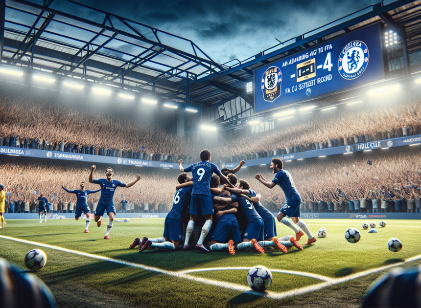 Chelsea Pesta Gol: Malam Bola Sempurna di Piala FA