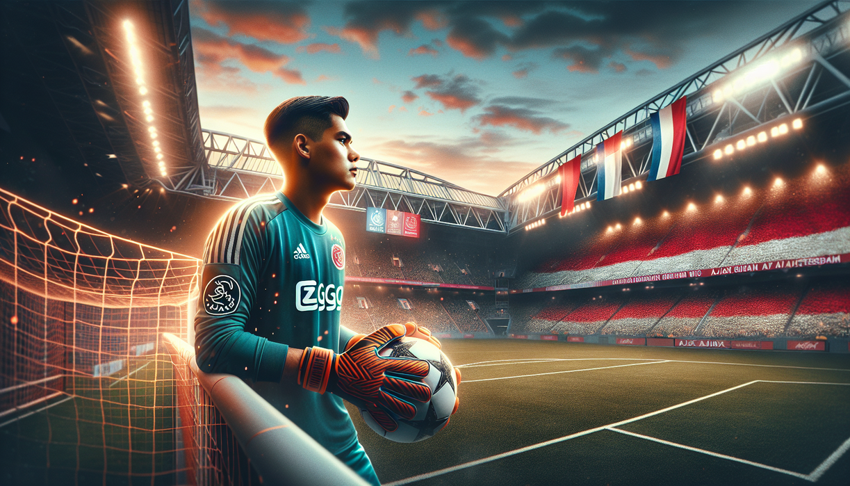 Maarten Paes Debut Ajax Amsterdam: Gemilang Tapi Ternoda