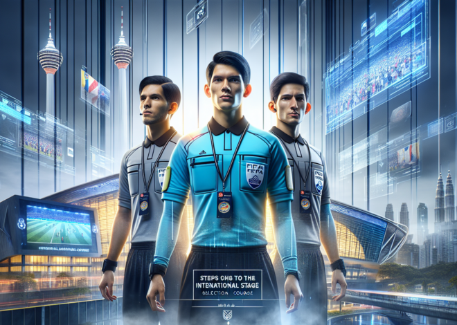 Desain Interior VAR dan Mimpi Besar Wasit Indonesia