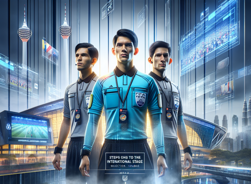 Desain Interior VAR dan Mimpi Besar Wasit Indonesia