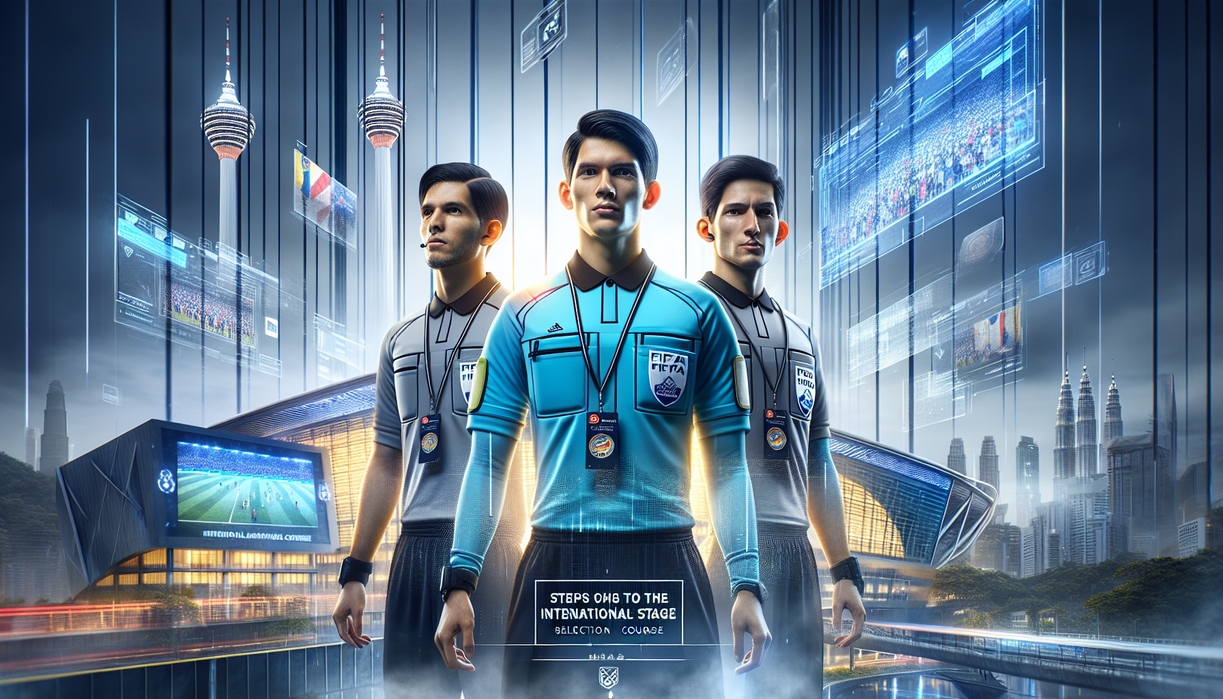 Desain Interior VAR dan Mimpi Besar Wasit Indonesia