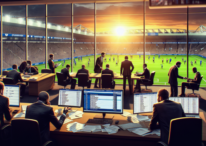 Drama Deadline Day: Saat Bola Diam di Garis Transfer