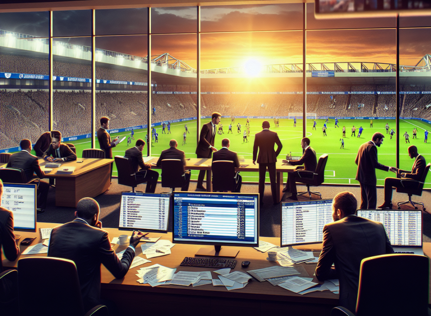 Drama Deadline Day: Saat Bola Diam di Garis Transfer