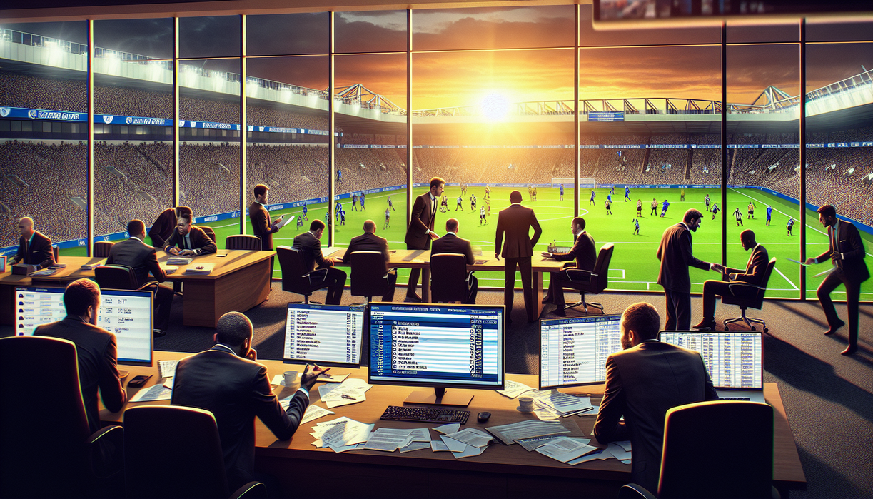 Drama Deadline Day: Saat Bola Diam di Garis Transfer