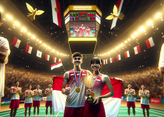 Dua Mahkota Thailand Masters 2026 untuk Indonesia