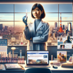 alt_text: Peta dunia dengan bendera Indonesia, simbol pendidikan global dan kebanggaan nasional.