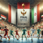 alt_text: Final Piala Asia Futsal 2026, tim-tim menantang dominasi Iran dalam pertandingan sengit.