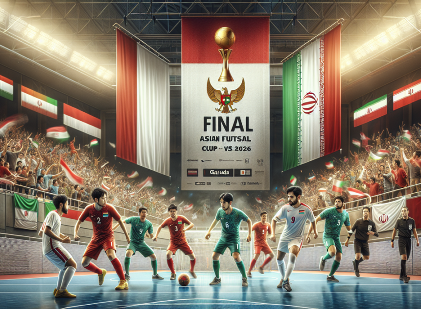 Final Piala Asia Futsal 2026: Menantang Hegemoni Iran