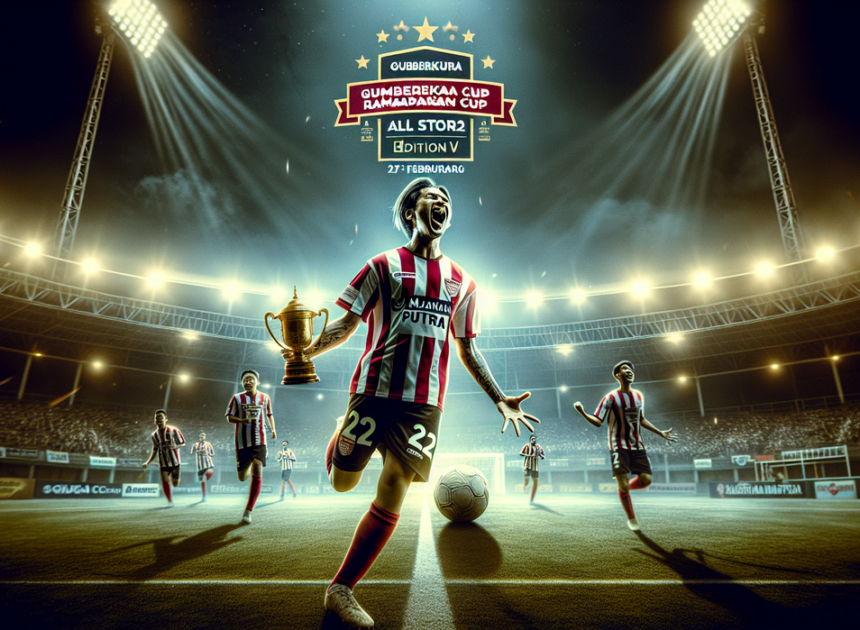 Gubernur Ramadhan Cup 2026: Tarung FC Mengamuk