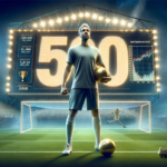 alt_text: Harry Kane merayakan pencapaian 500 gol dalam kariernya, memulai era baru sebagai predator.