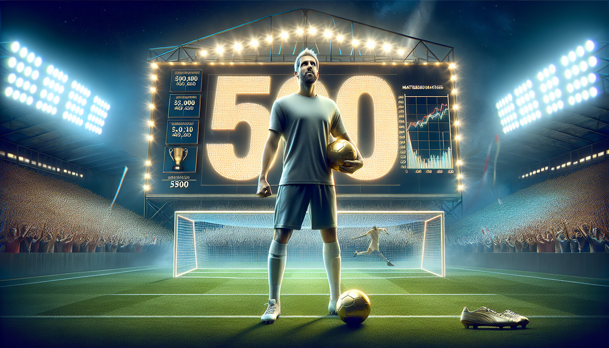 Harry Kane Cetak 500 Gol: Era Baru Sang Predator