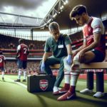 alt_text: Kai Havertz cedera, ancam kestabilan Arsenal di tengah musim krusial.