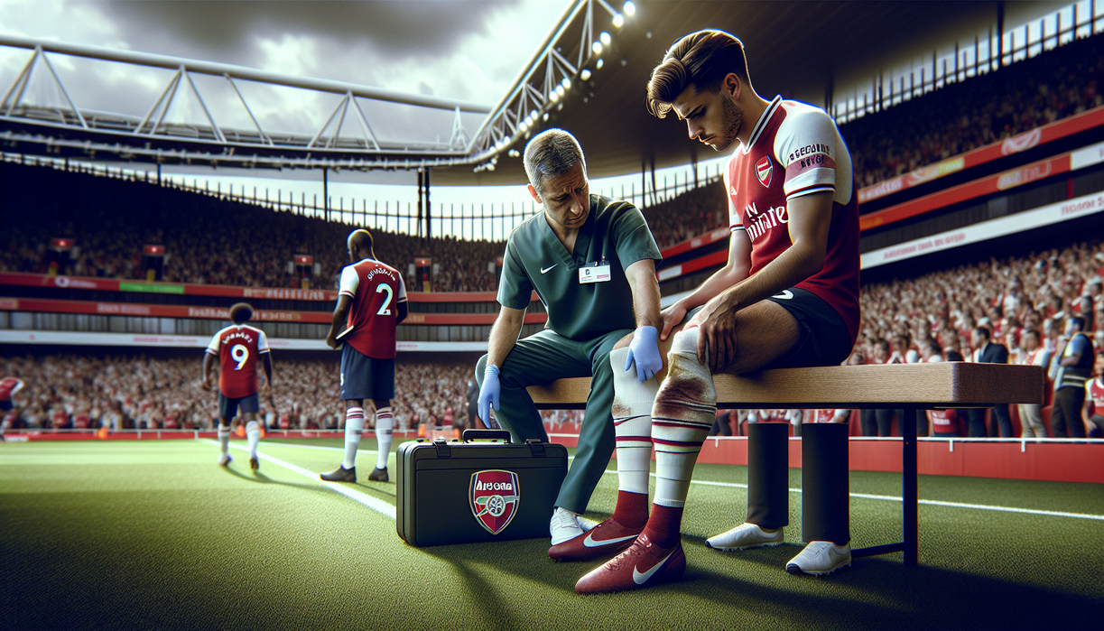 Kai Havertz Cedera Lagi, Sinyal Bahaya untuk Arsenal