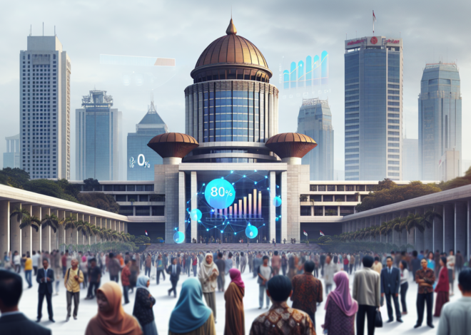 Kepercayaan Publik pada Kejagung Pecah Rekor