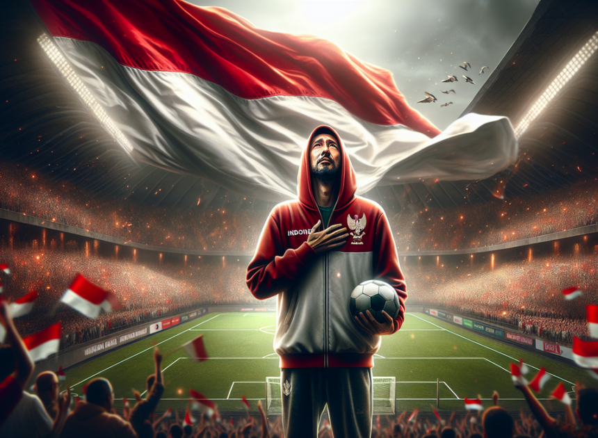 Patrick Kluivert dan Cinta Abadinya pada Timnas Indonesia