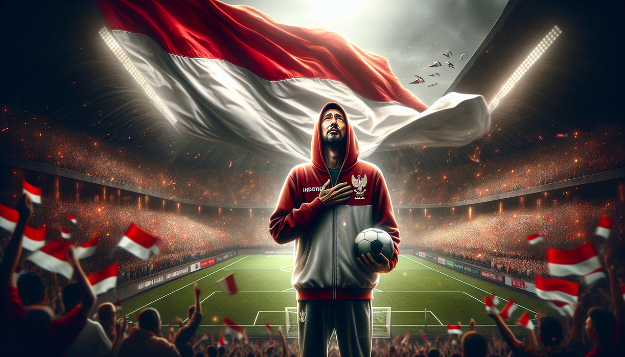 Patrick Kluivert dan Cinta Abadinya pada Timnas Indonesia