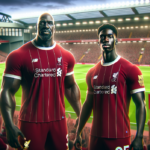 alt_text: Konate siap menggantikan Van Dijk sebagai pemimpin pertahanan dengan performa solidnya.