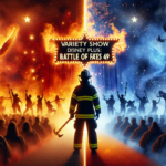 alt_text: Poster acara "Battle of Fates 49": Drama penuh intrik dan kontroversi di dunia realitas.