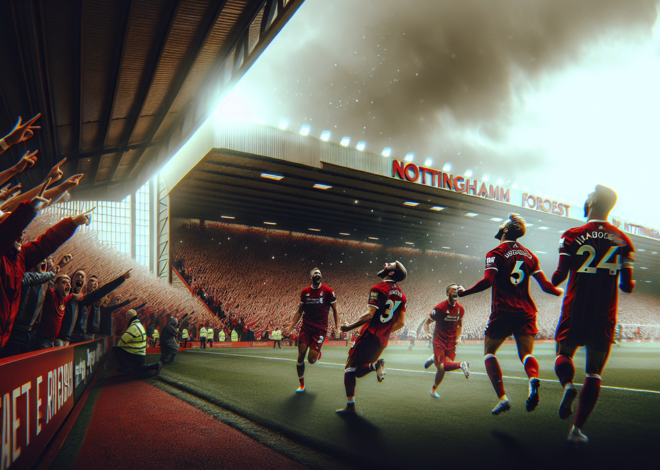 Liverpool dan DNA Gol Menit Akhir