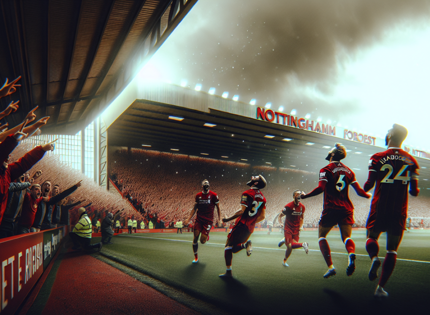 Liverpool dan DNA Gol Menit Akhir