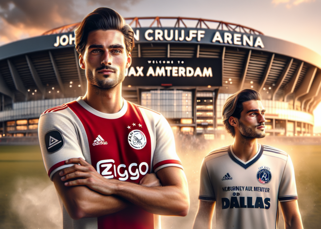 Maarten Paes: Babak Baru dari Dallas ke Ajax