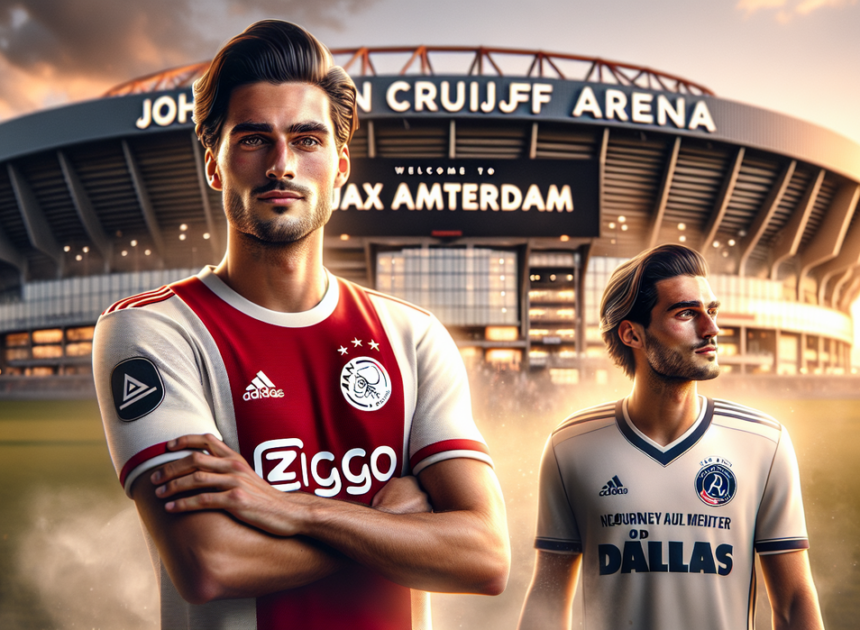 Maarten Paes: Babak Baru dari Dallas ke Ajax